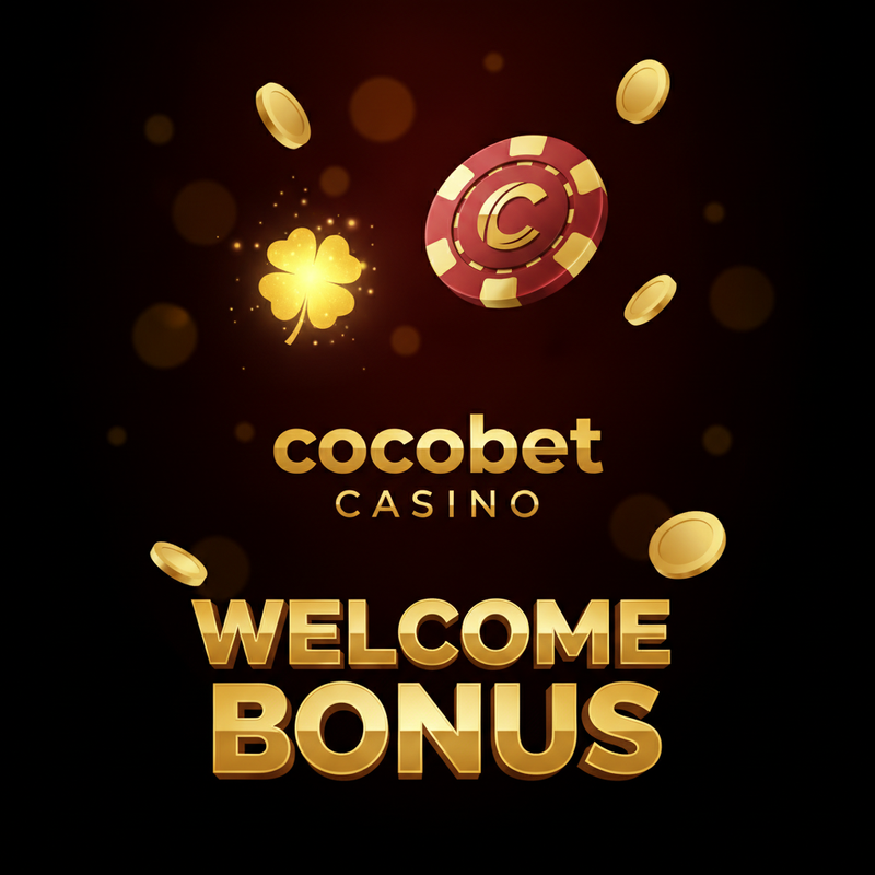 Cocobet Casino Welcome Bonus: 100% Up to A$1,000 + 100 Free Spins